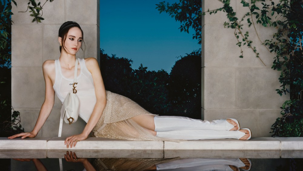 The Dior spring 2025 ready-to-wear campaign