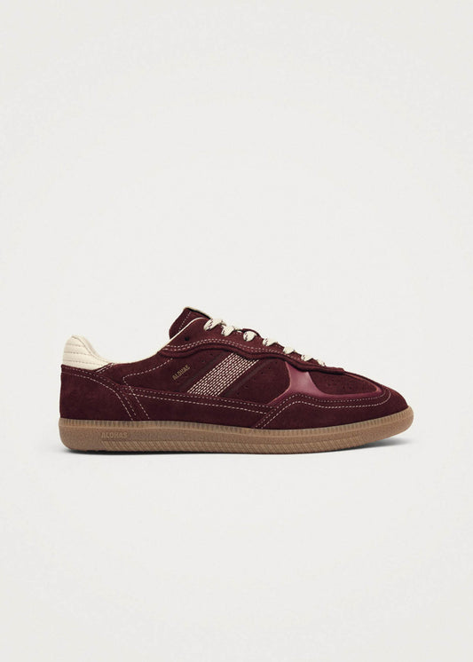 Tb.490 Rife Burgundy Cream Leather Sneakers-image