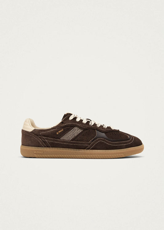 Tb.490 Rife Chocolate Cream Leather Sneakers-image